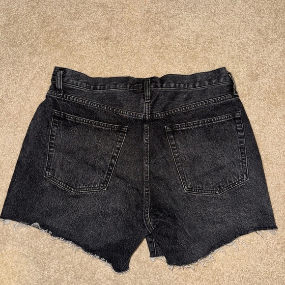 Z Supply Dark Gray Denim Shorts - Picture 3 of 3
